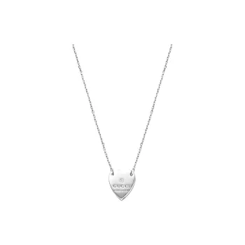 GUCCI Trademark Heart Necklace