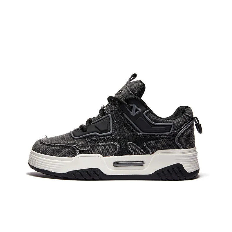A1 Coverage Wear Resistant Low Top Puffy Skateboard Shoes Unisex-42