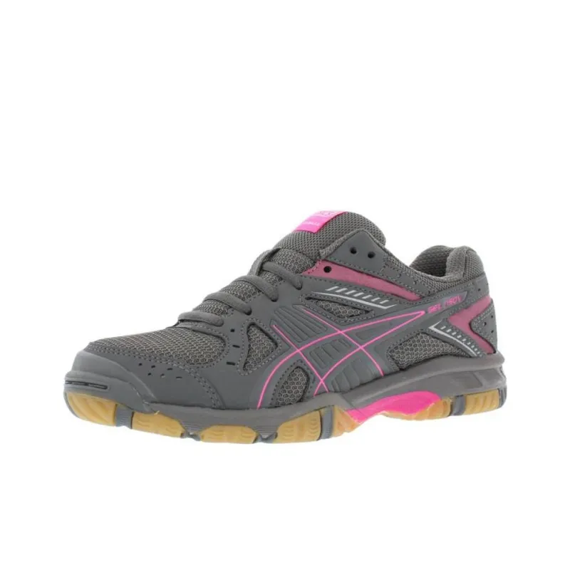 Asics Gel 1150V Cushioned Slip-Resistant Low-Top Running Shoes Women's Gray-0