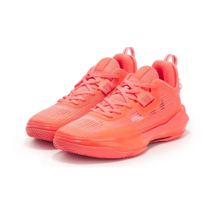 361° Ultra Star 1.0 Pro Basketball Shoes Men Low Top Fluorescent Begonia Pink/Starfish Pink-2