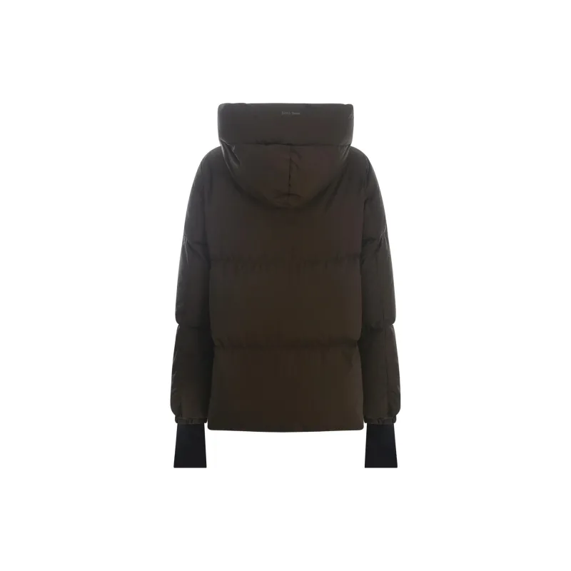HERNO High-Neck Long-Sleeved Padded Jacket-1