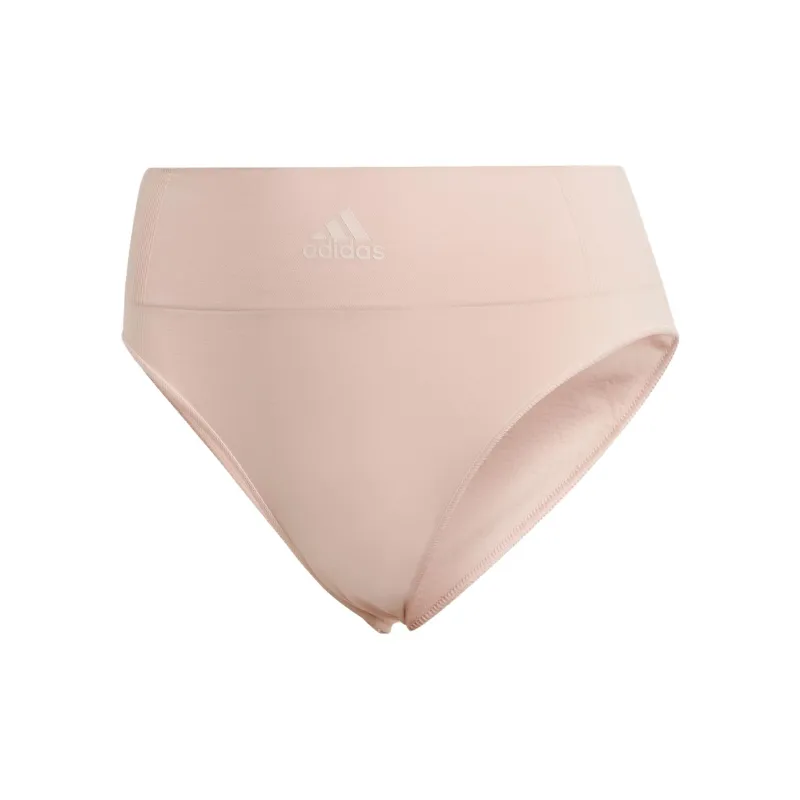 Adidas ACTIVE SEAMLESS MICRO-STRETCH HI-LEG UNDERWEAR Underpants Women's 1 Pack Pink-0