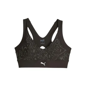 PUMA Brassière De Running Réfléchissante À Maintien Élevé Femme Bra Women's