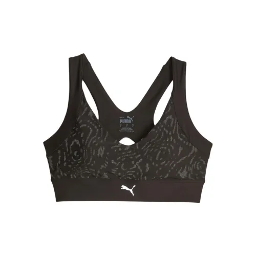 PUMA Brassière De Running Réfléchissante À Maintien Élevé Femme Bra Women's