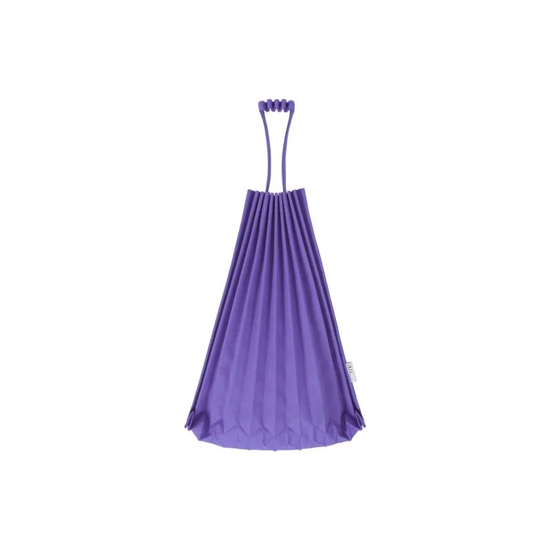 ISSEY MIYAKE Polyester Handbag Regular Women's Hyacinth-1