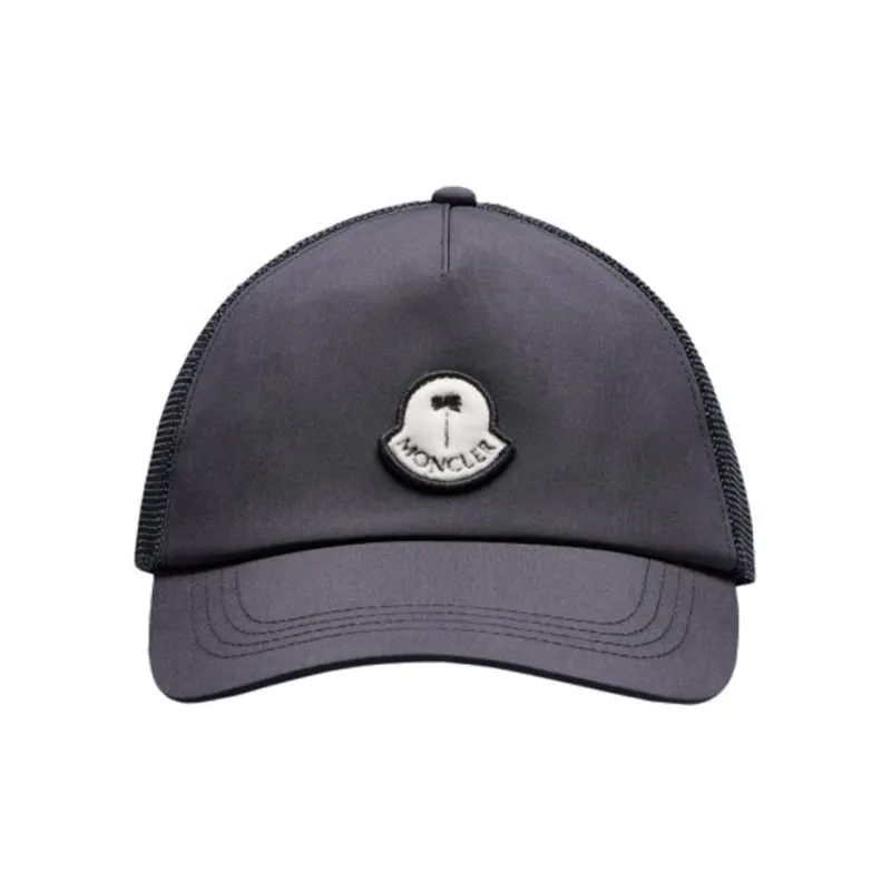 Moncler X Palm Angels Logo Baseball Cap-0