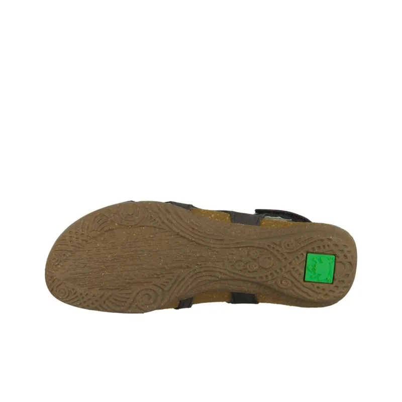 El Naturalista Casual Single Shoes Women's Black-3