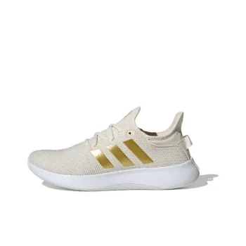 Adidas Cloudfoam Pure Spw Cloud White Gold Metallic Wonder White Women's