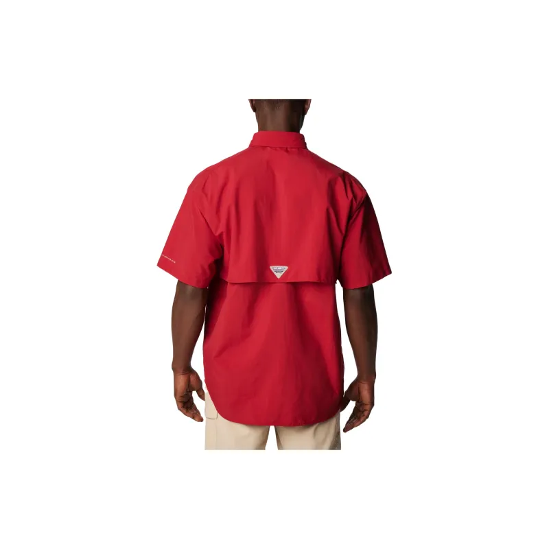 Columbia PFG Bahama™ II Shirt Men's Deep Red-1