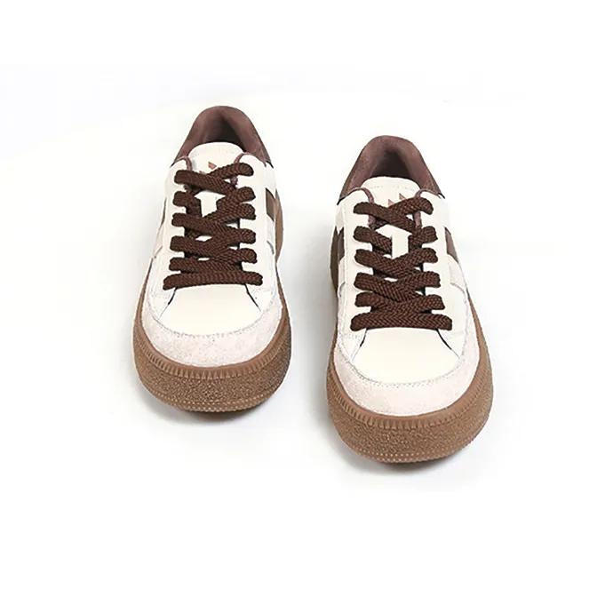 WOOS BOBO Low-Top Skateboard Shoes Women's-9