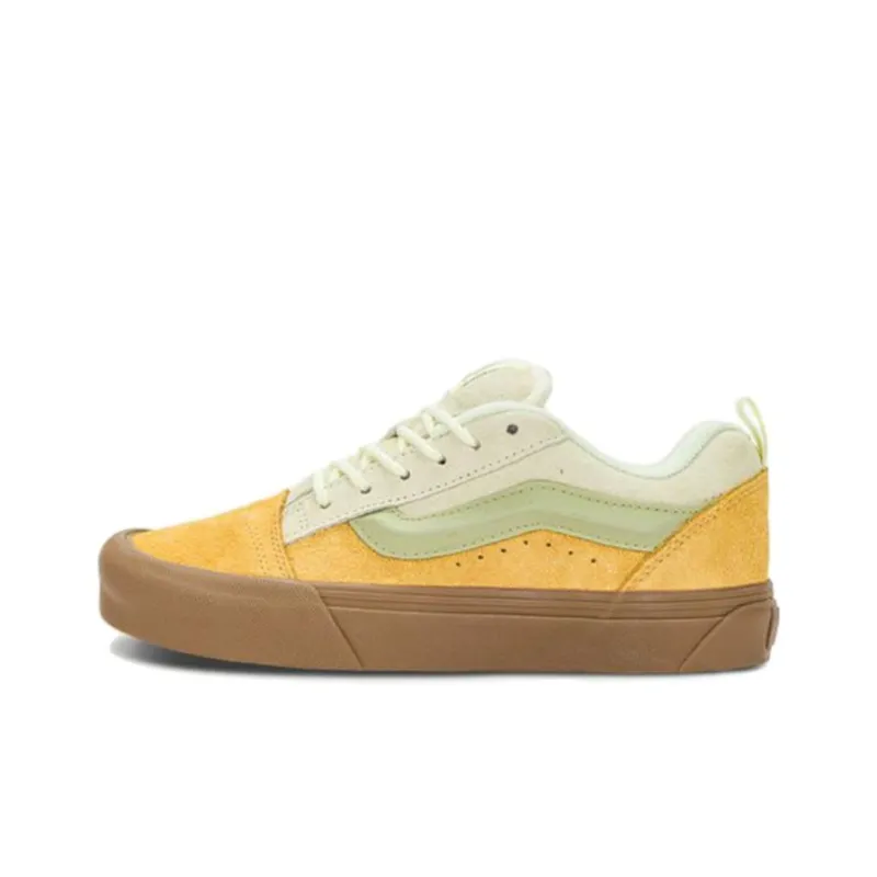 Vans Knu Skool 'Yellow Green Gum'-0