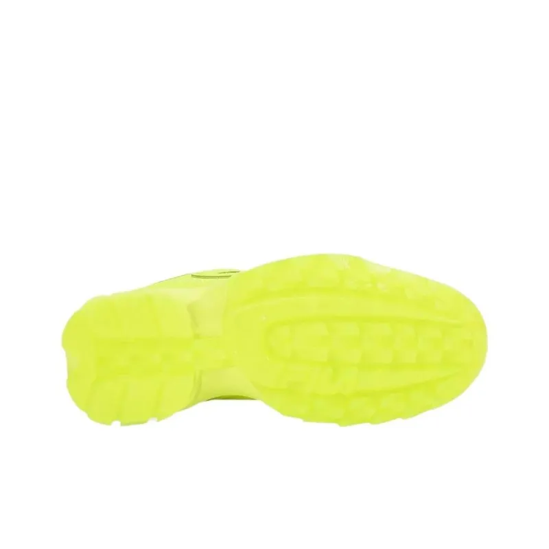 FILA Disruptor Anti-Slip And Wear-Resistant Breathable Low-Top Casual Shoes Women's Yellow-4