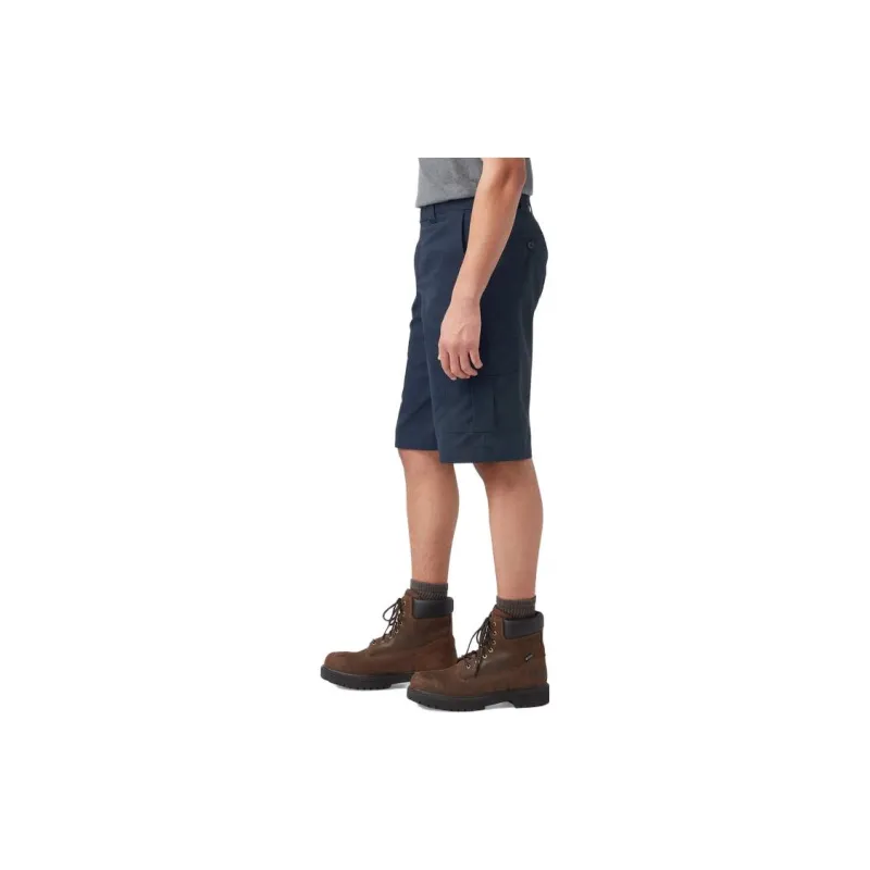Dickies FLEX Relaxed Fit Cargo Shorts 13 Casual Shorts Men's Marine Blue-2