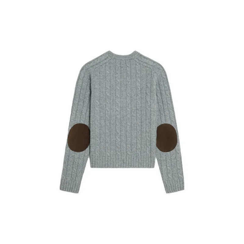 CELINE Sweaters Men Gray-1