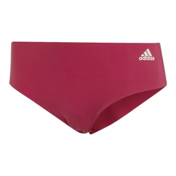 Adidas ACTIVE MICRO-FLEX CHEEKY HIPSTER UNDERWEAR Underpants Women's 1 Pack Burgundy