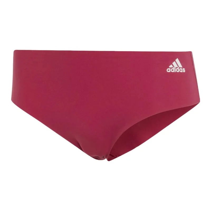 Adidas ACTIVE MICRO-FLEX CHEEKY HIPSTER UNDERWEAR Underpants Women's 1 Pack Burgundy-0