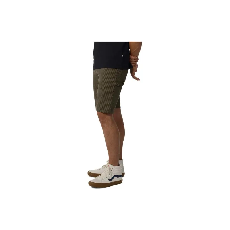 Dickies Hickory Stripe Carpenter Shorts Casual Shorts Men's Green-2