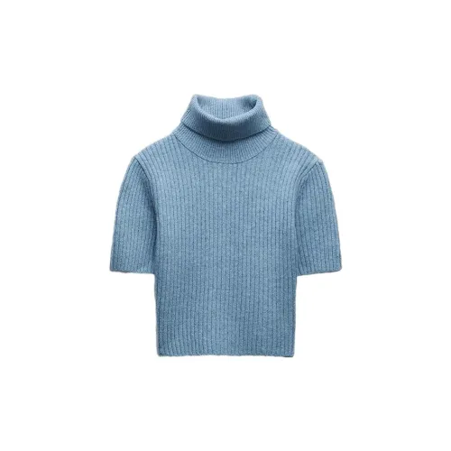 ZARA Sweaters Women's Blue