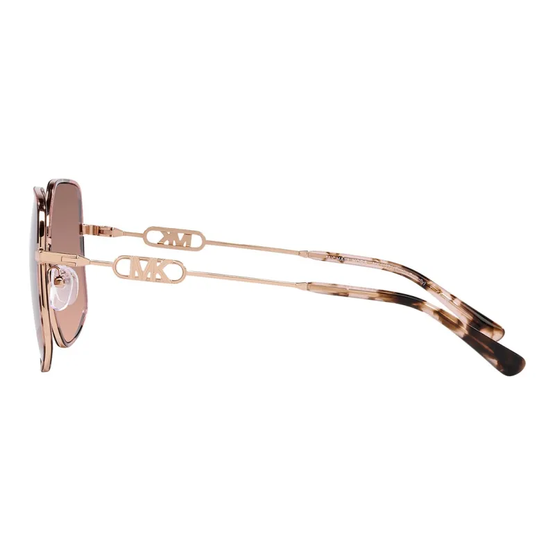 MICHAEL KORS Empire Butterfly Geometric frame Sunglasses-2