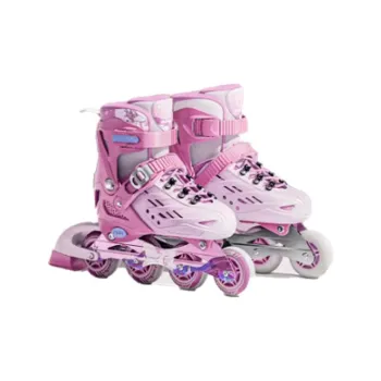DiKaShi Kids' Ice Skates Roller Skates Girls' Inline Skates Rollerblades Beginner Skates For Boys