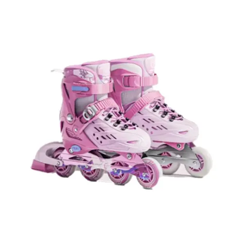 DiKaShi Kids' Ice Skates Roller Skates Girls' Inline Skates Rollerblades Beginner Skates For Boys
