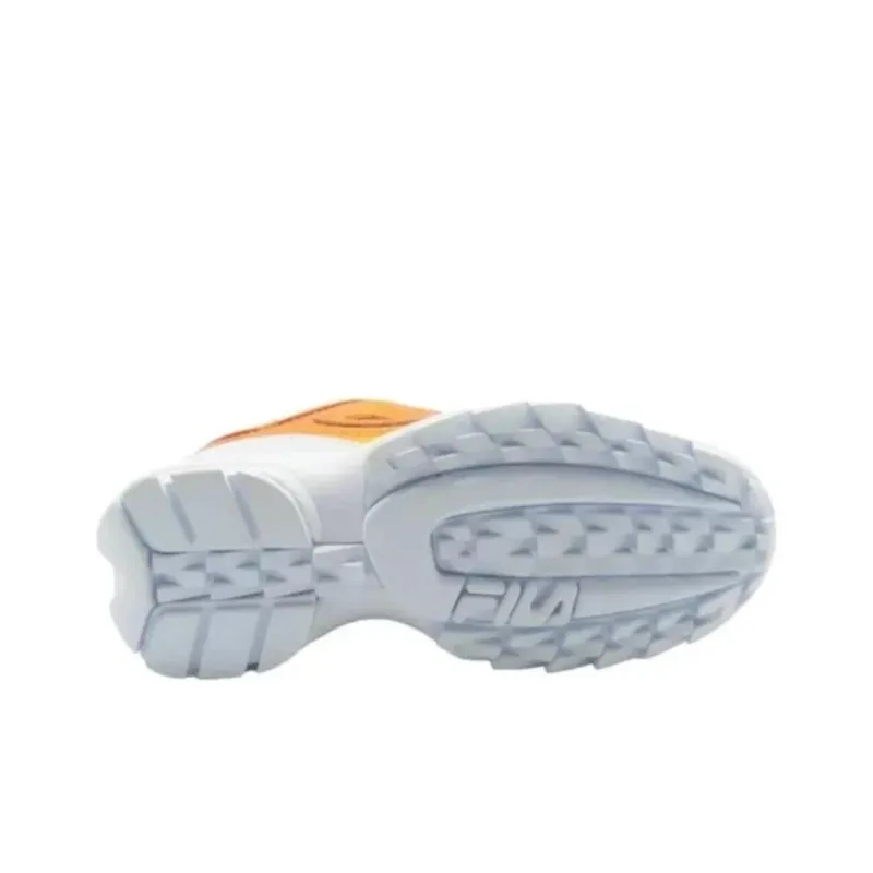 FILA Women's Disruptor 2 Premium 'Metallic Orange'-3