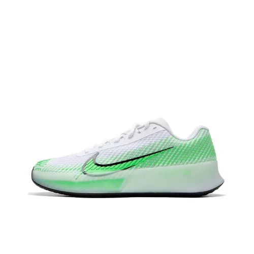 NikeCourt Air Zoom Vapor 11 HC 'White Poison Green'