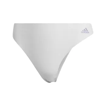 Adidas ACTIVE MICRO-FLEX THONG UNDERWEAR Underpants Women's 1 Pack Light Gray