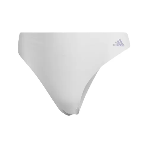 Adidas ACTIVE MICRO-FLEX THONG UNDERWEAR Underpants Women's 1 Pack Light Gray