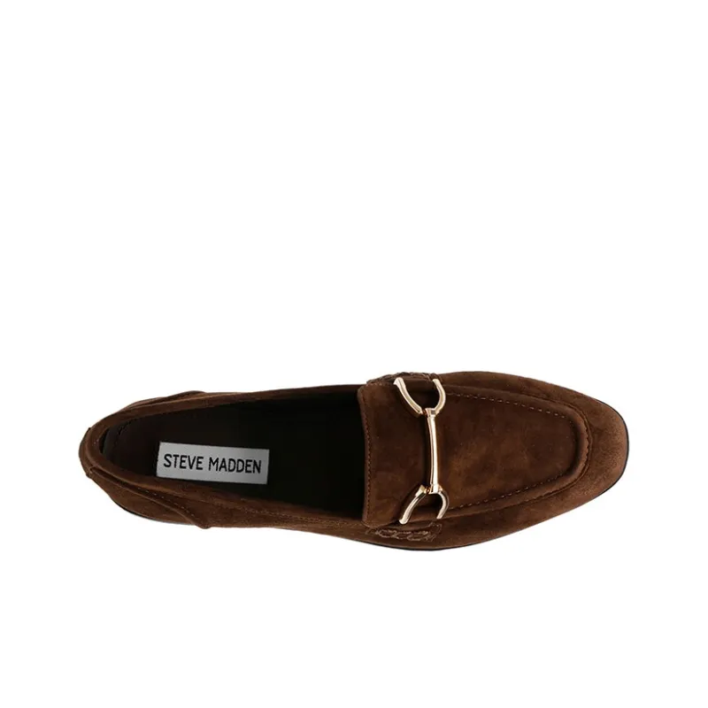 STEVE MADDEN Loafers Women's Low Top Black/Brown/White-10