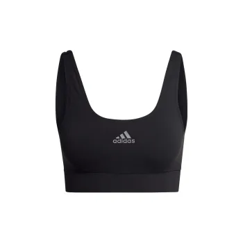 Adidas ACTIVE SEAMLESS MICRO STRETCH LOUNGE BRA UNDERWEAR Bra Women's Black