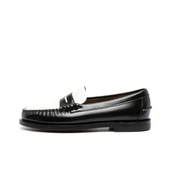 Sebago Two-tone Leather Oxford Shoes