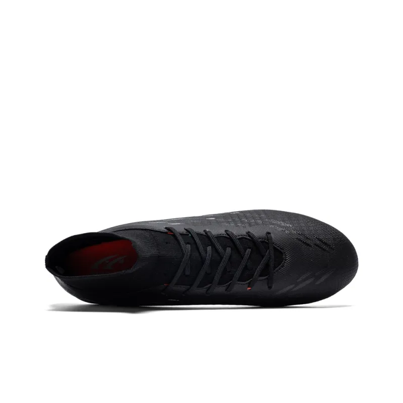ATAY Soccer Shoes Unisex High Top Black-10