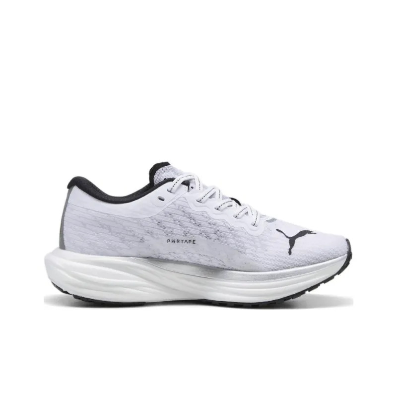 PUMA Deviate Nitro 2 White Black Women's-1