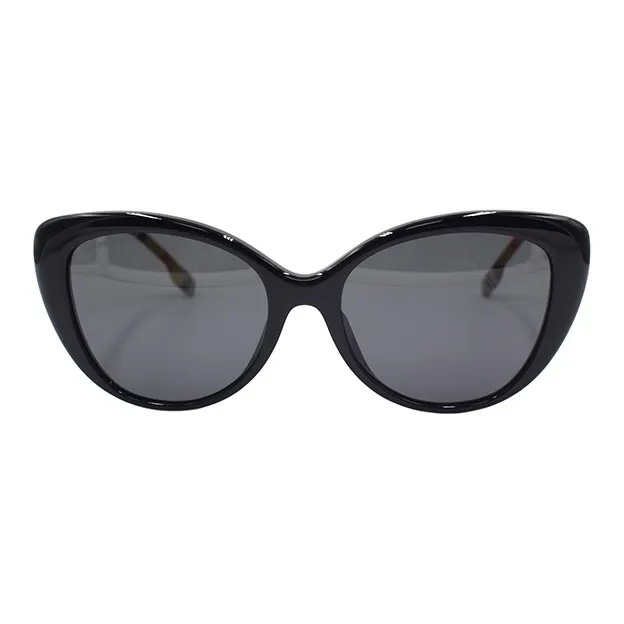 Burberry Vintage check Cat eye Sunglasses-1