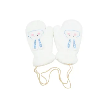MUYKUY Plush Knit Gloves Unisex