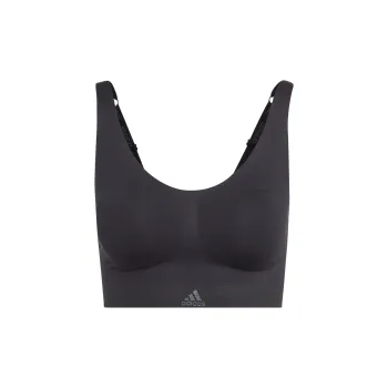 Adidas ACTIVE MICRO FLEX NAKED SEAMLESS TWO-PLY BRA Bra Women's Black