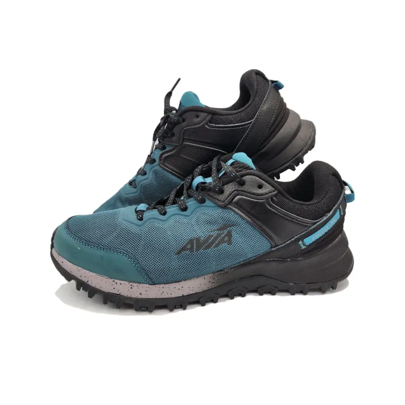AVIA Ultra Trail Anti Slip Wear Resistant Low Top Running Shoes Men's Blue-1