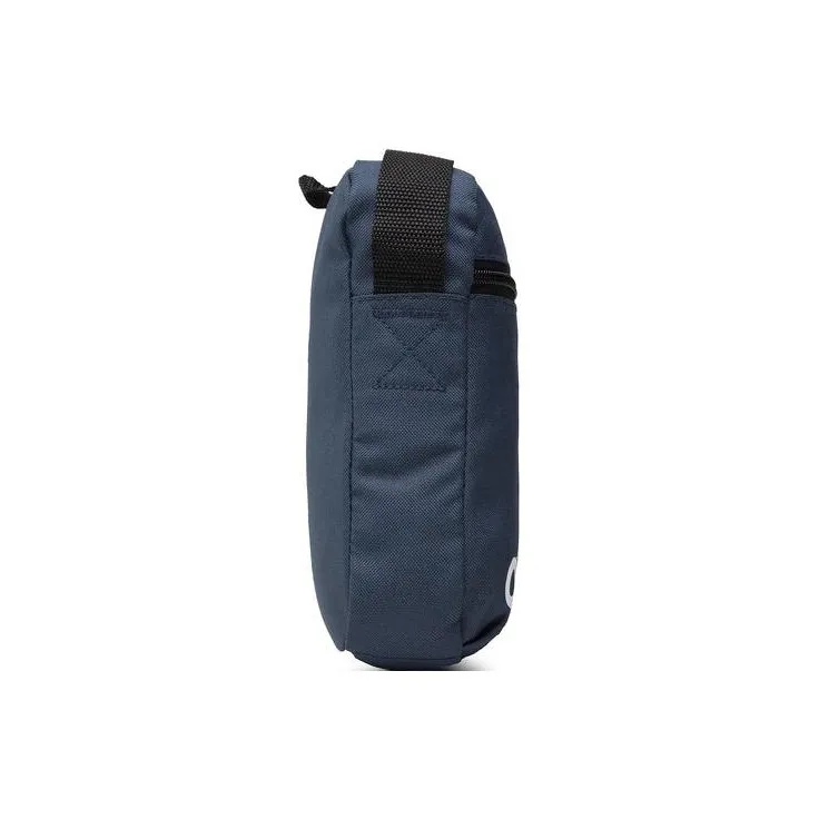 Adidas LINEAR ORG Polyester Shoulder Bag, Crossbody Bag Regular Unisex Navy Blue & Black & White-3