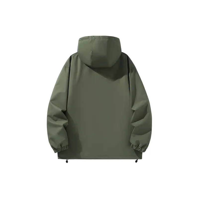 BOBBY ABLEY Windbreaker Jacket Unisex-3
