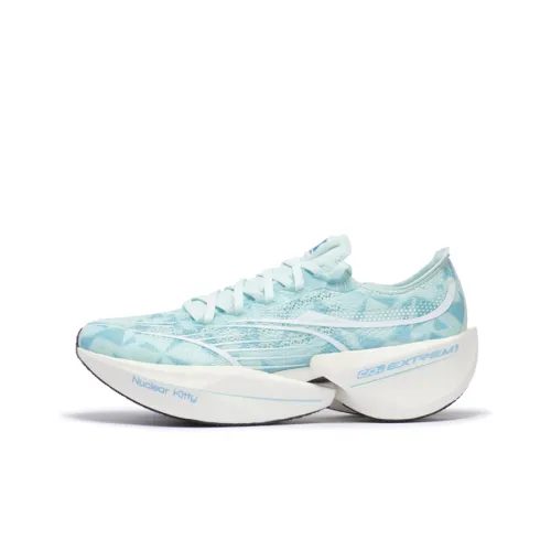 361° Flying Future Running Shoes Unisex Low-Top Pale Blue/Glacier Blue