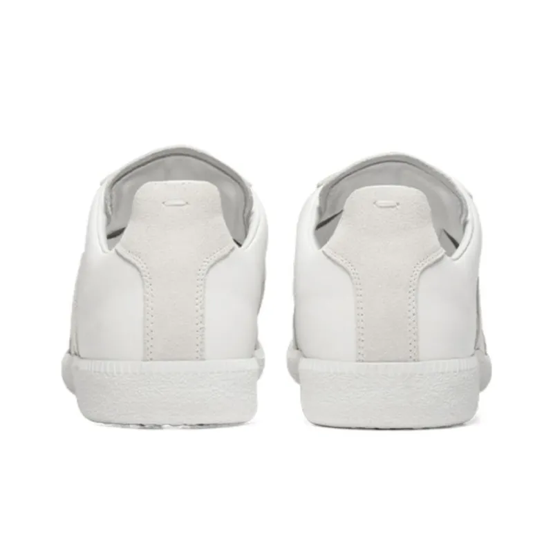 Maison Margiela Logo Patch Low Top Sneakers Women's-4