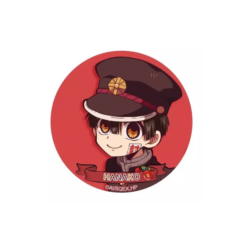 Xhdm Hanako Kun, Gen, Hiyama Nene Toilet Bound Hanako Kun, Tinplate Brooch Badge Badges-0