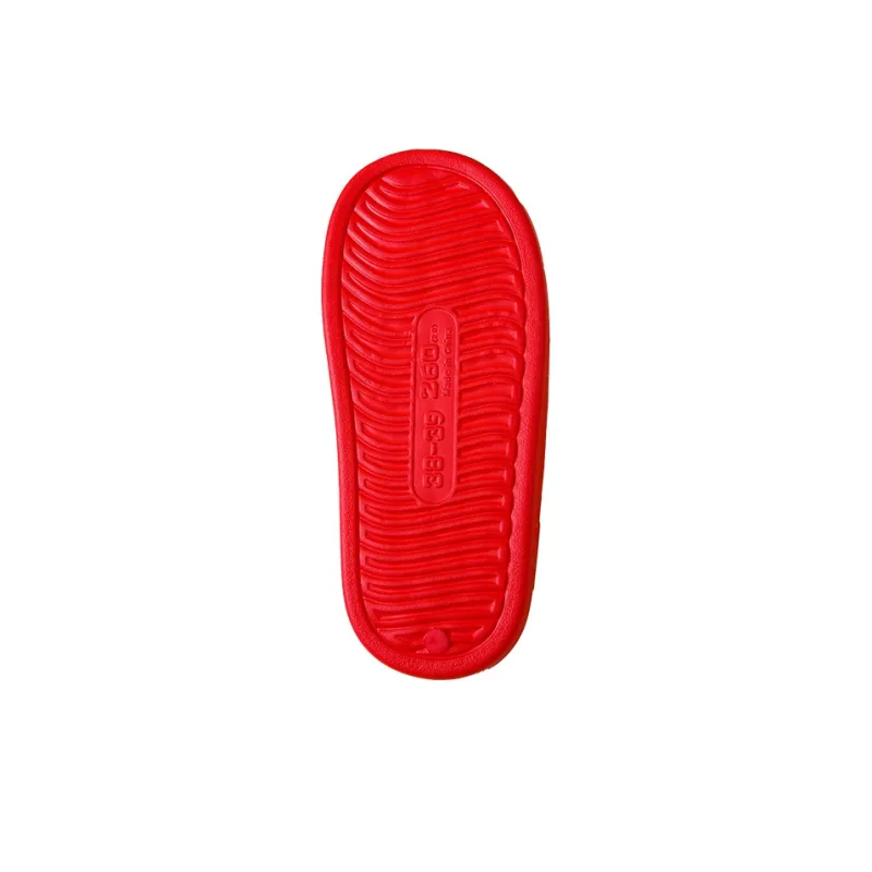 YUSHIPOLUO Wrap toe Slippers Unisex Pink-3