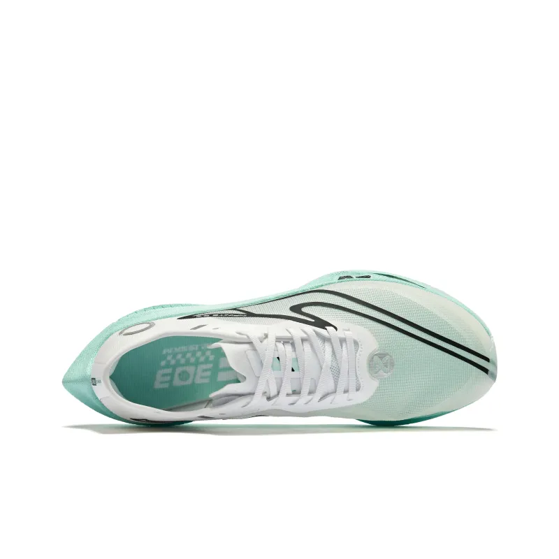 Erke Zhijing 2.0 Cushioning, Wear Resistant Low Top Sprint Running Shoes Men's Azure-3