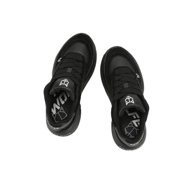 Naked Wolfe Temple Low Top Casual Shoes Women's Black-3