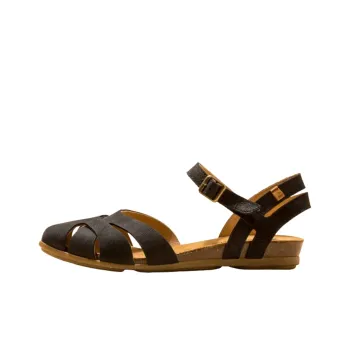 El Naturalista Strap Sandals Women's Black