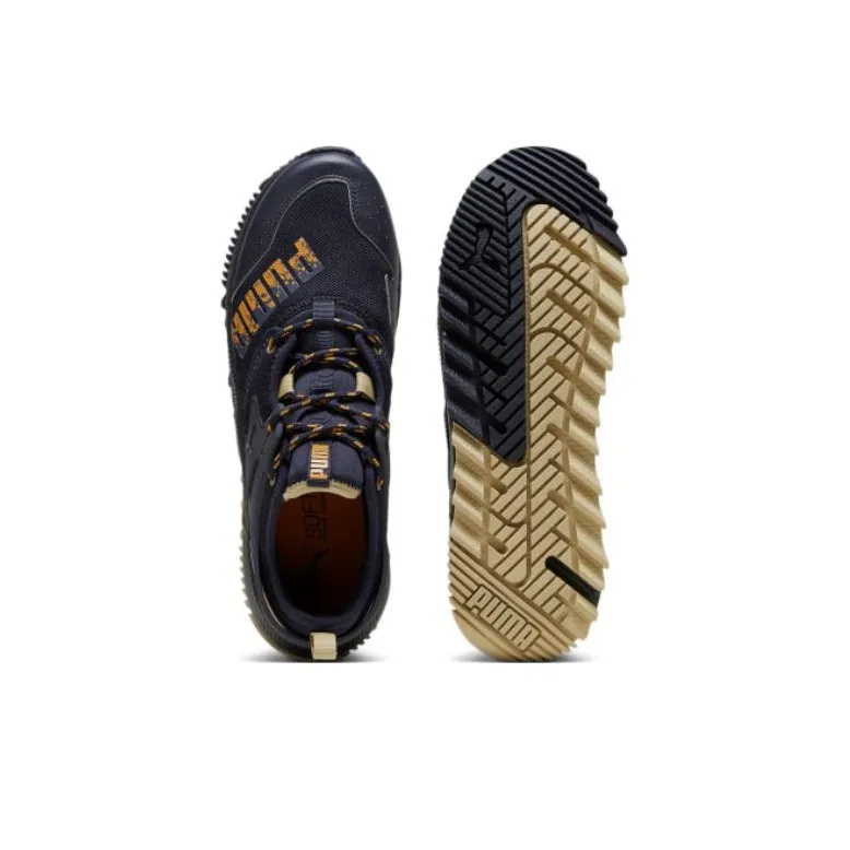 PUMA Pacer Future Trail 'Navy Pumpkin Pie'-2
