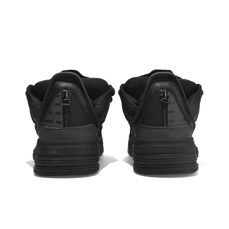 Pepsi Abrasion-Resistant Slip-Resistant Low-Top Skateboard Shoes Men's-3
