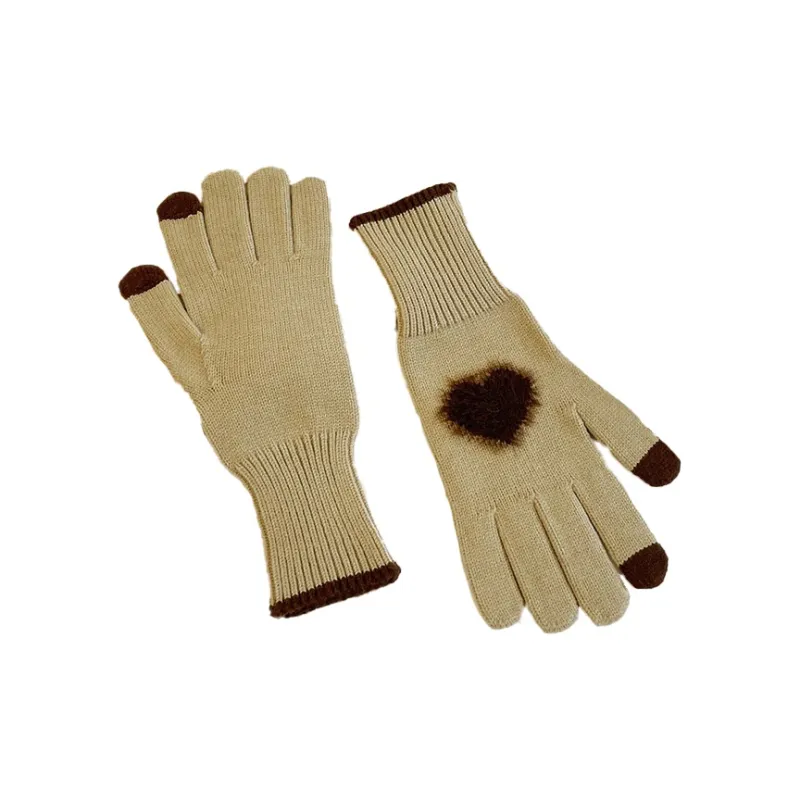 Yamaichi Maru Knit Gloves Unisex-3